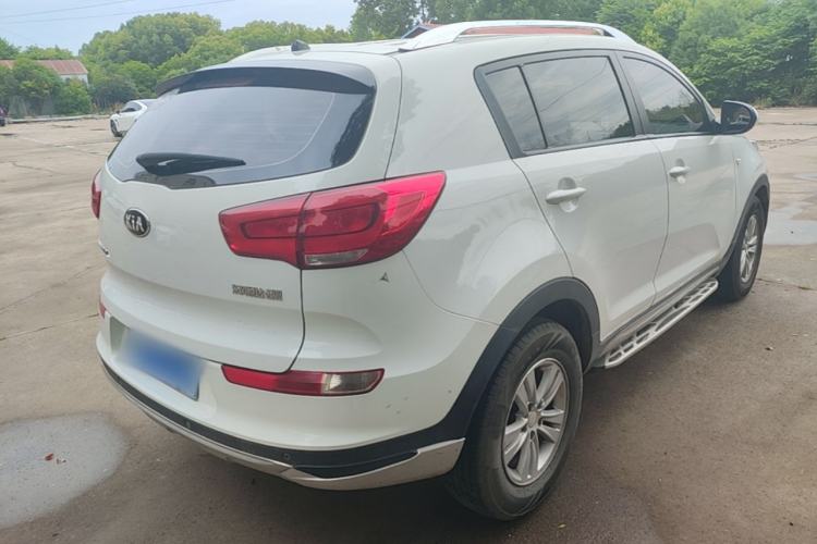 Used Kia Sportage R 2015 2.0L Automatic Two-Wheel Drive GL Rear Right 45 Deg