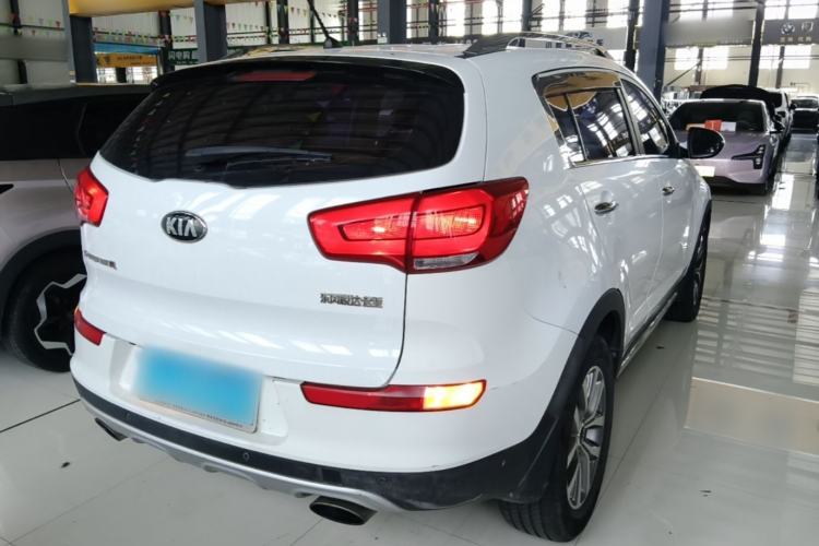 Used Kia Sportage R 2015 2.0L Automatic Two-Wheel Drive GLS Rear Right 45 Deg
