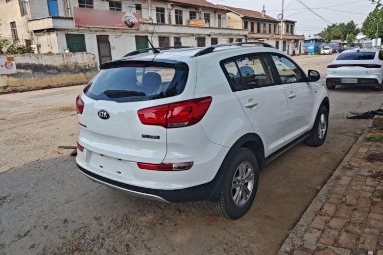 Used Kia Sportage R 2015 2.0L Automatic Two-Wheel Drive GL Rear Right 45 Deg