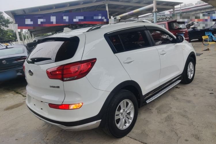 Used Kia Sportage R 2015 2.0L Automatic Two-Wheel Drive GL Rear Right 45 Deg