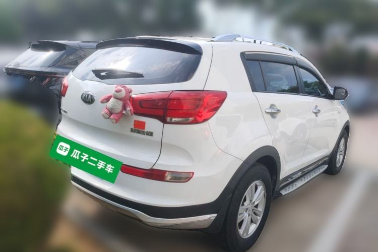 Used Kia Sportage R 2015 2.0L Automatic Two-Wheel Drive GL Rear Right 45 Deg
