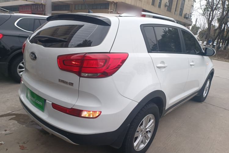 Used Kia Sportage R 2015 2.0L Automatic Two-Wheel Drive GL Rear Right 45 Deg