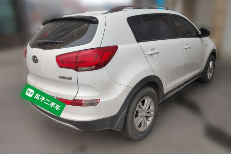 Used Kia Sportage R 2015 2.0L Automatic Two-Wheel Drive GL Rear Right 45 Deg