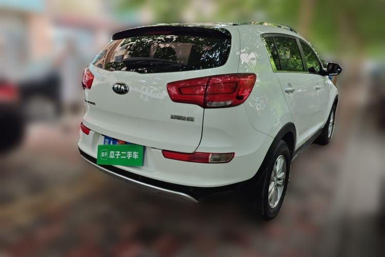 Used Kia Sportage R 2015 2.0L Automatic Two-Wheel Drive GL Rear Right 45 Deg