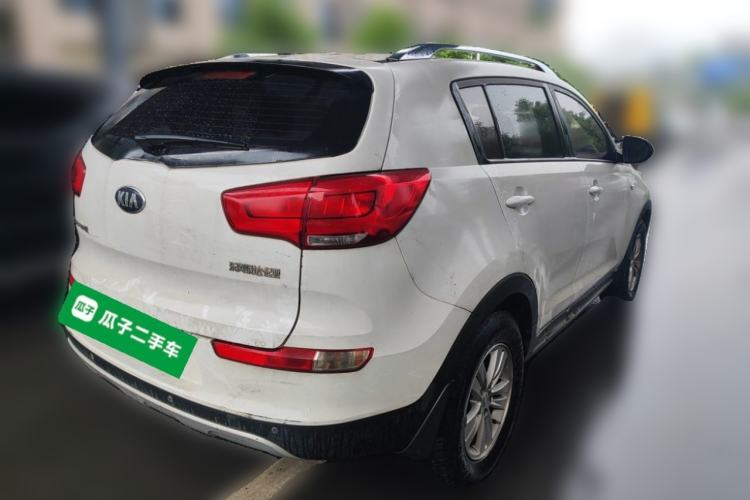 Used Kia Sportage R 2015 2.0L Automatic Two-Wheel Drive GL Rear Right 45 Deg