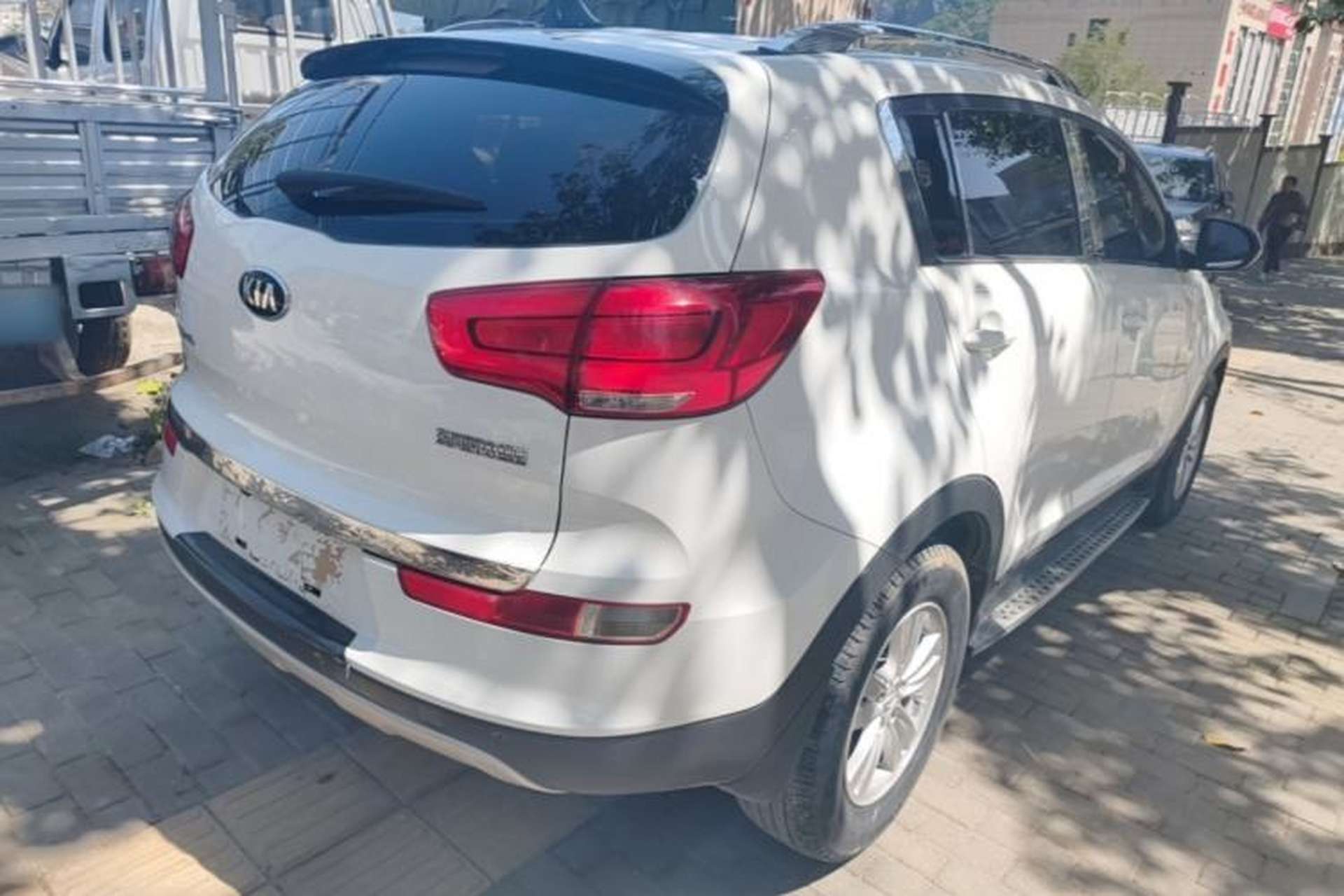 Used Kia Sportage R 2015 2.0L Automatic Two-Wheel Drive GL Rear Right 45 Deg