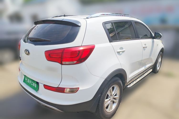 Used Kia Sportage R 2015 2.0L Automatic Two-Wheel Drive GL Rear Right 45 Deg