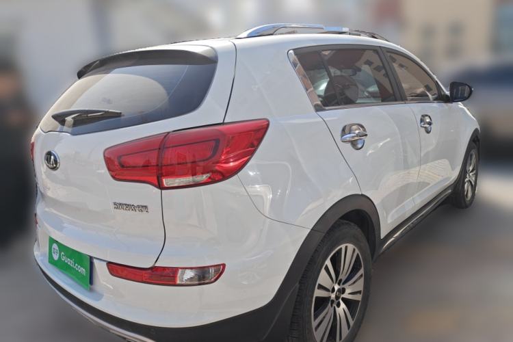 Used Kia Sportage R 2015 2.0L Automatic 2WD Premium Edition Rear Right 45 Deg