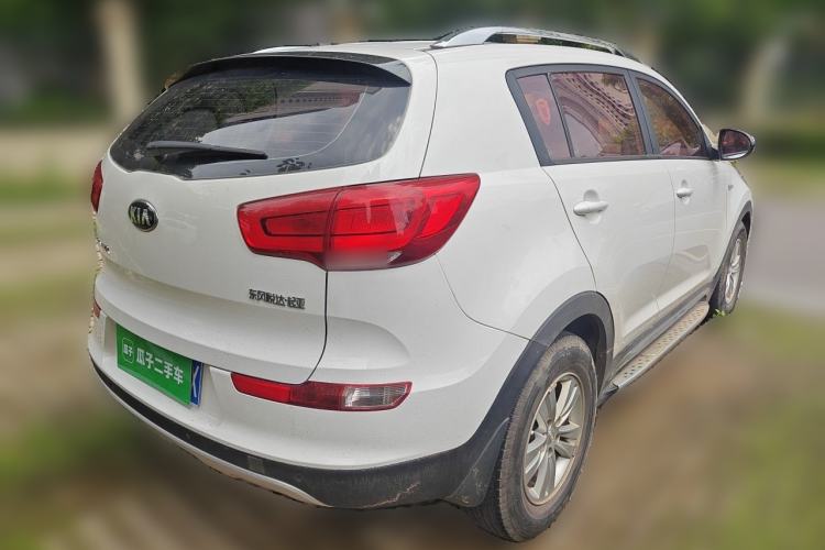 Used Kia Sportage R 2015 2.0L Automatic Two-Wheel Drive GL Rear Right 45 Deg