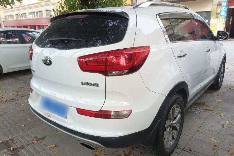 Used Kia Sportage R 2015 2.0L Automatic Two-Wheel Drive GLS Rear Right 45 Deg