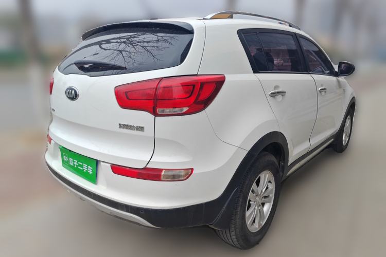 Used Kia Sportage R 2015 2.0L Automatic Two-Wheel Drive GL Rear Right 45 Deg