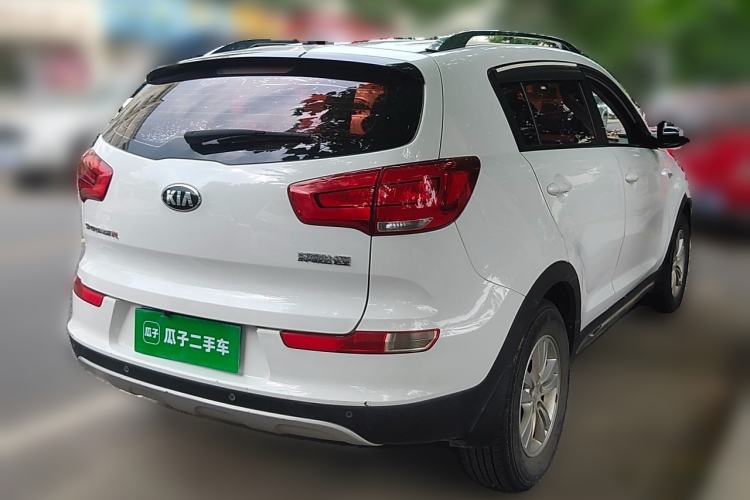 Used Kia Sportage R 2015 2.0L Automatic Two-Wheel Drive GL Rear Right 45 Deg