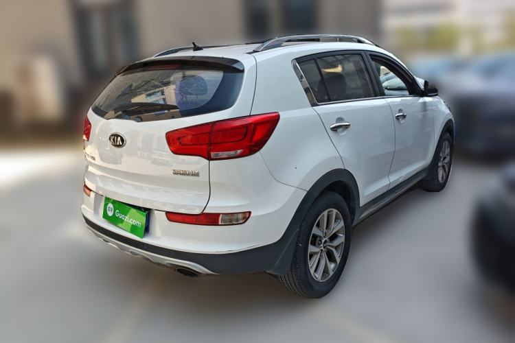 Used Kia Sportage R 2015 2.0L Automatic Two-Wheel Drive GLS Rear Right 45 Deg