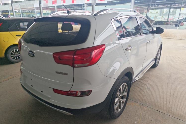 Used Kia Sportage R 2015 2.0L Automatic Two-Wheel Drive GLS Rear Right 45 Deg