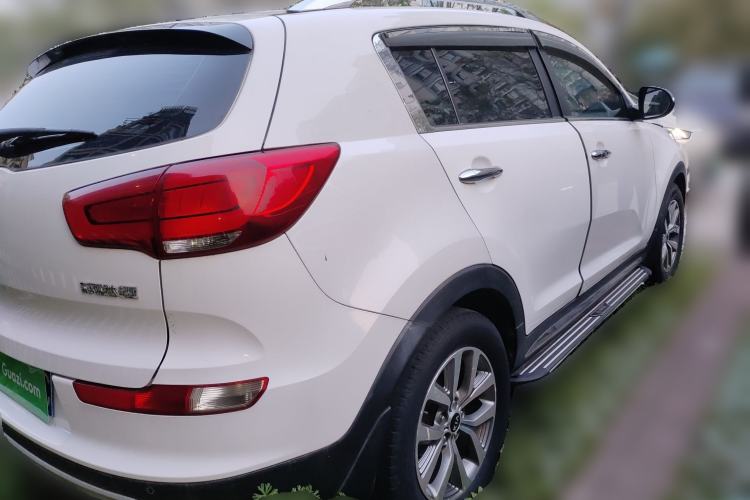 Used Kia Sportage R 2015 2.0L Automatic Two-Wheel Drive GLS Rear Right 45 Deg