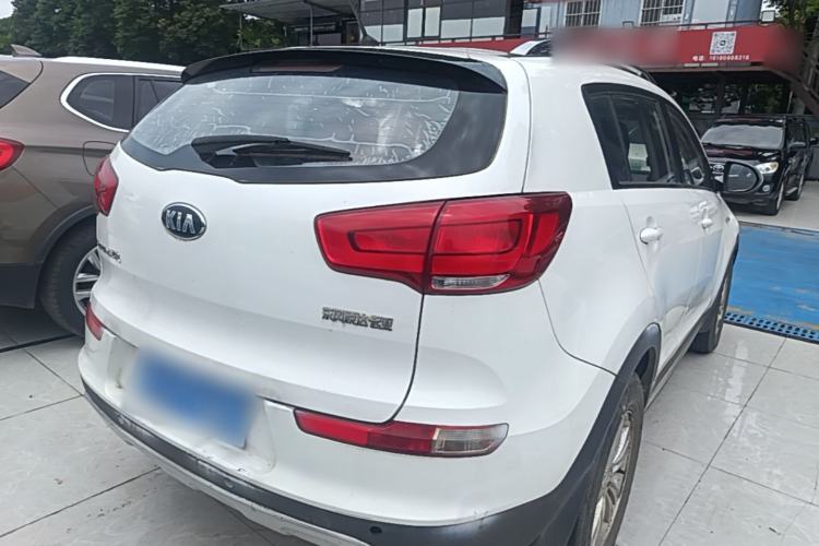 Used Kia Sportage R 2015 2.0L Automatic Two-Wheel Drive GL Rear Right 45 Deg
