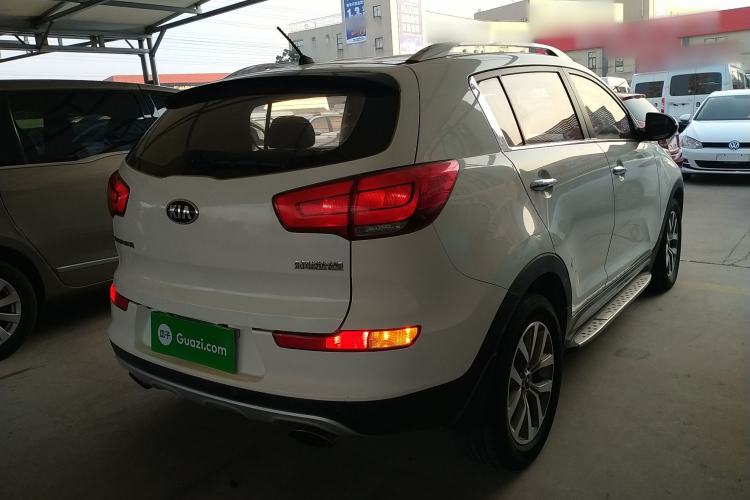 Used Kia Sportage R 2015 2.0L Automatic Two-Wheel Drive GLS Rear Right 45 Deg