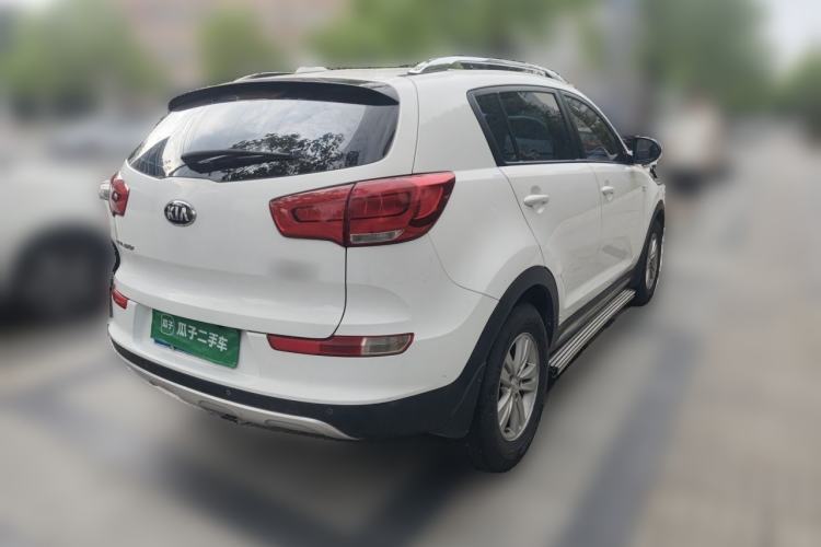 Used Kia Sportage R 2015 2.0L Automatic Two-Wheel Drive GL Rear Right 45 Deg