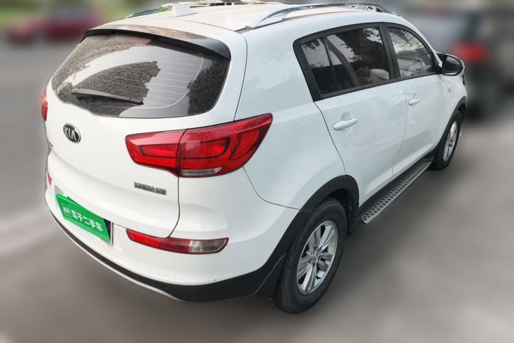 Used Kia Sportage R 2015 2.0L Automatic Two-Wheel Drive GL Rear Right 45 Deg