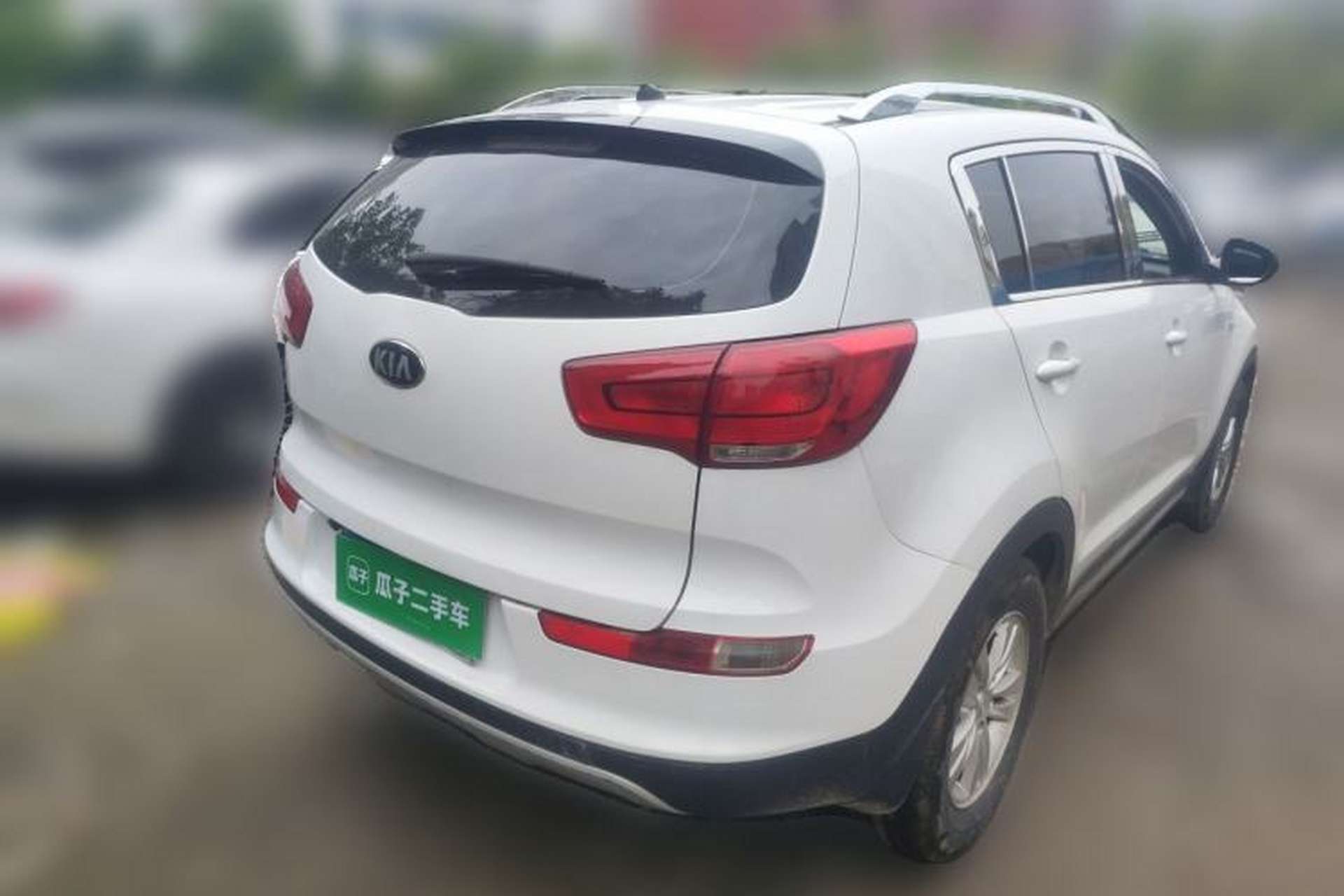 Used Kia Sportage R 2015 2.0L Manual Two-Wheel Drive GL Model Rear Right 45 Deg