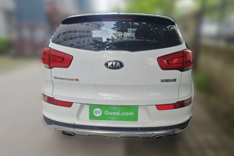 Used Kia Sportage R 2015 2.0L Automatic Two-Wheel Drive DLX Model Rear