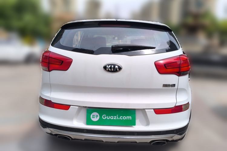 Used Kia Sportage R 2015 2.0L Automatic Two-Wheel Drive DLX Model Rear