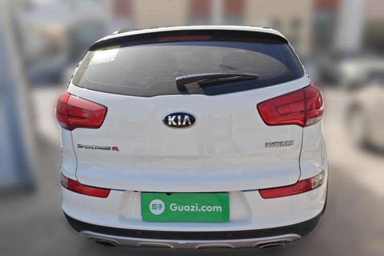 Used Kia Sportage R 2015 2.0L Automatic 2WD Premium Edition Rear