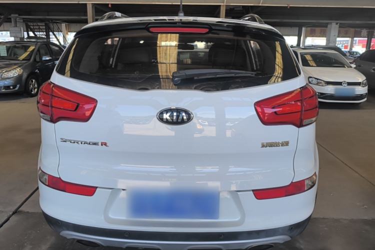 Used Kia Sportage R 2015 2.0L Automatic Two-Wheel Drive DLX Model Rear