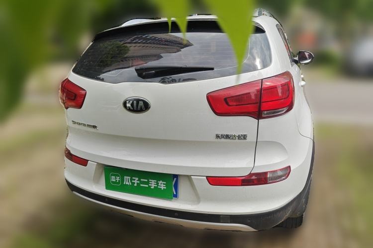 Used Kia Sportage R 2015 2.0L Automatic Two-Wheel Drive GL Rear