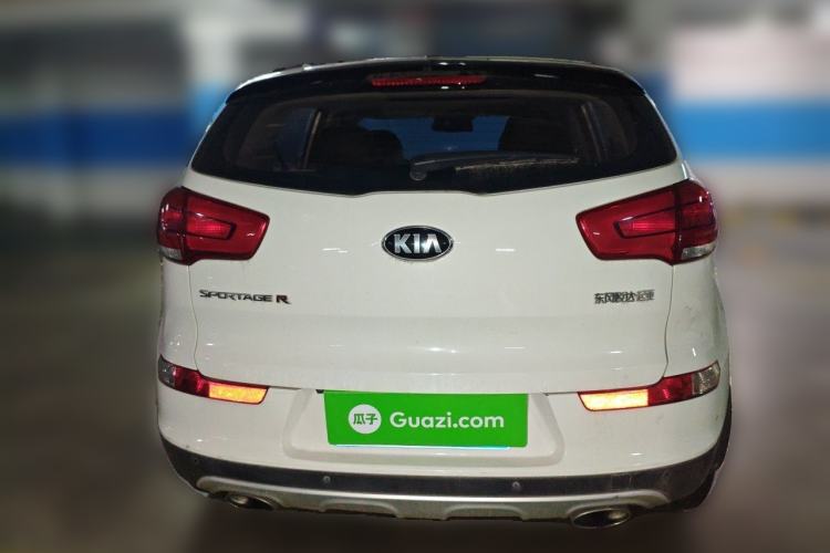 Used Kia Sportage R 2015 2.0L Automatic Two-Wheel Drive DLX Model Rear