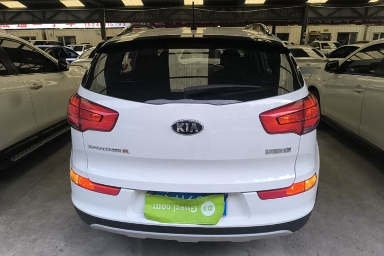 Used Kia Sportage R 2015 2.0L Automatic Two-Wheel Drive GL Rear