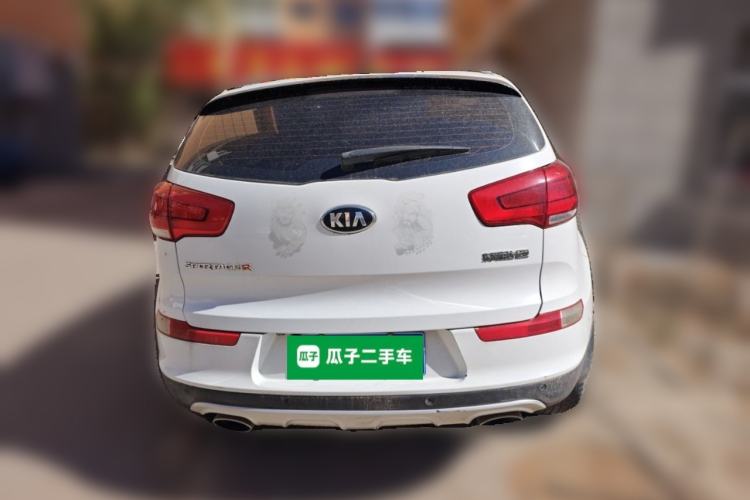 Used Kia Sportage R 2015 2.0L Automatic Two-Wheel Drive DLX Model Rear