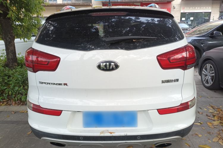 Used Kia Sportage R 2015 2.0L Automatic Two-Wheel Drive GLS Rear