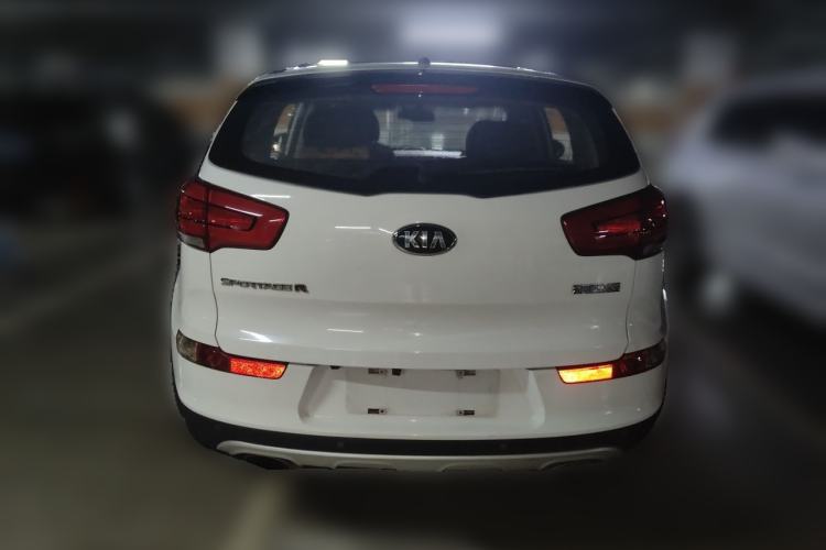 Used Kia Sportage R 2015 2.0L Automatic Two-Wheel Drive DLX Model Rear