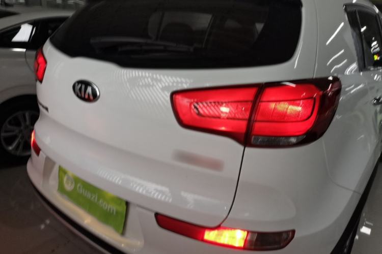 Used Kia Sportage R 2015 2.0L Automatic Two-Wheel Drive DLX Model Rear