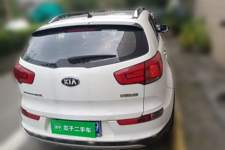 Used Kia Sportage R 2015 2.0L Automatic Two-Wheel Drive DLX Model Rear
