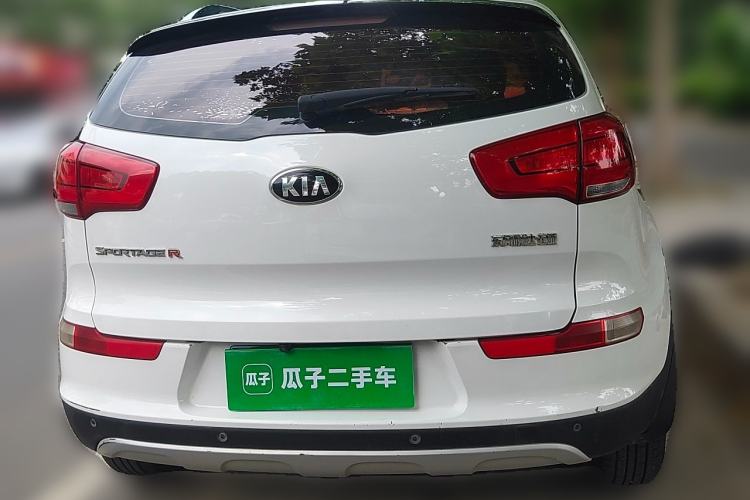 Used Kia Sportage R 2015 2.0L Automatic Two-Wheel Drive GL Rear