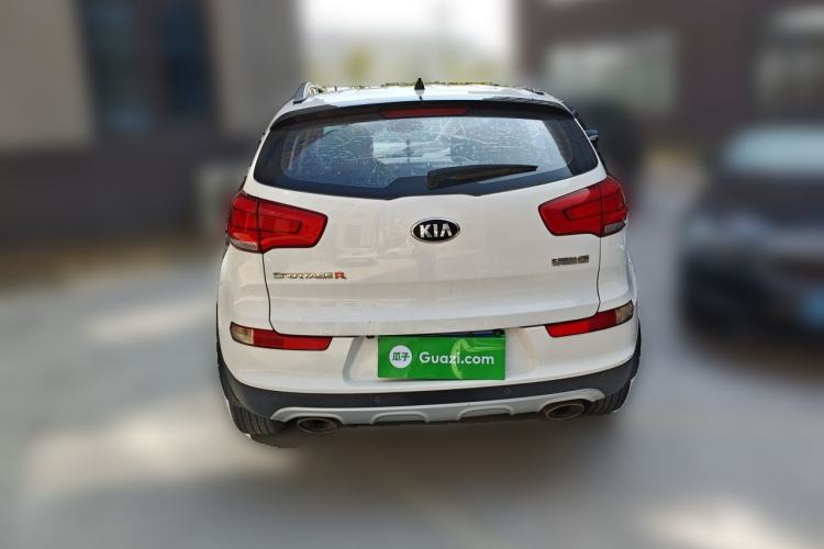 Used Kia Sportage R 2015 2.0L Automatic Two-Wheel Drive GLS Rear
