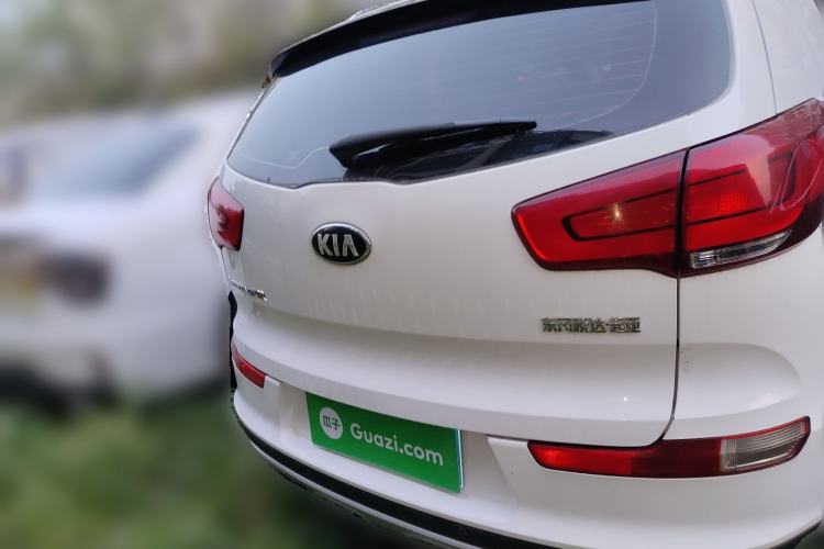 Used Kia Sportage R 2015 2.0L Automatic Two-Wheel Drive GLS Rear