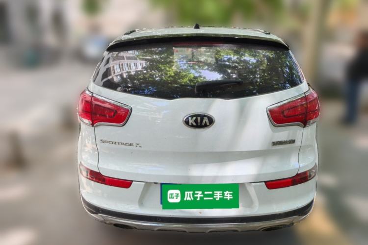 Used Kia Sportage R 2015 2.0L Automatic Two-Wheel Drive DLX Model Rear