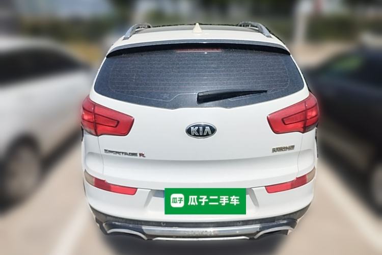 Used Kia Sportage R 2015 2.0L Automatic Two-Wheel Drive DLX Model Rear