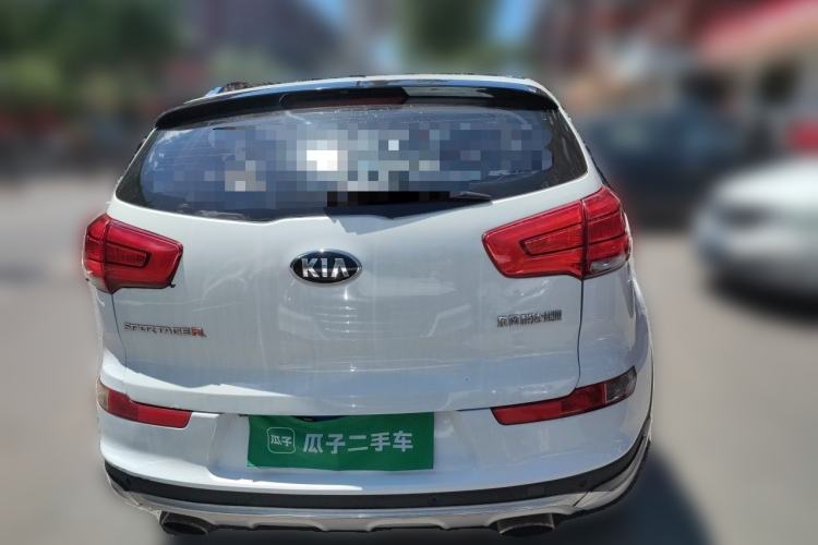 Used Kia Sportage R 2015 2.0L Automatic Two-Wheel Drive DLX Model Rear