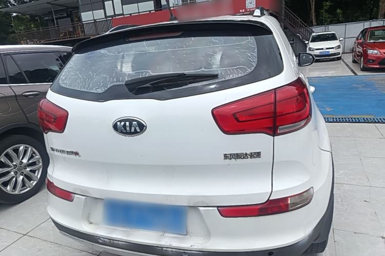 Used Kia Sportage R 2015 2.0L Automatic Two-Wheel Drive GL Rear