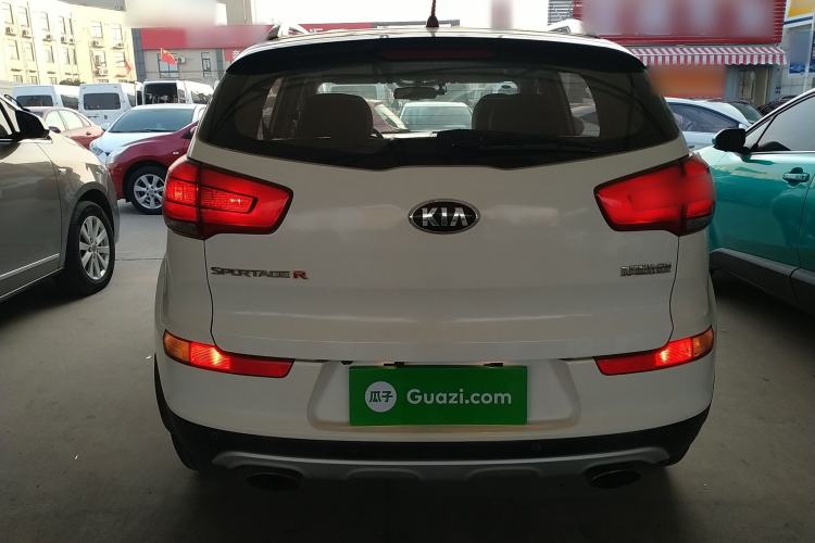 Used Kia Sportage R 2015 2.0L Automatic Two-Wheel Drive GLS Rear