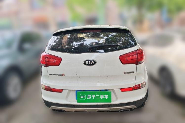 Used Kia Sportage R 2015 2.0L Automatic Two-Wheel Drive DLX Model Rear
