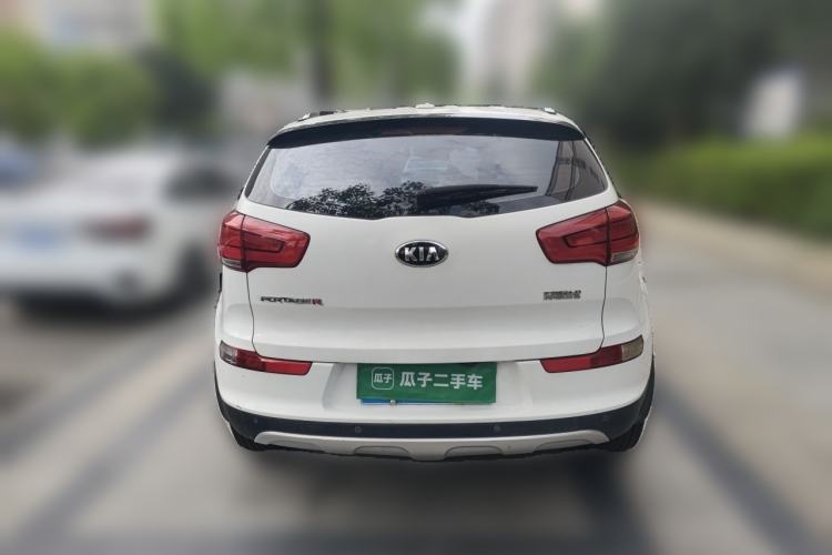 Used Kia Sportage R 2015 2.0L Automatic Two-Wheel Drive GL Rear