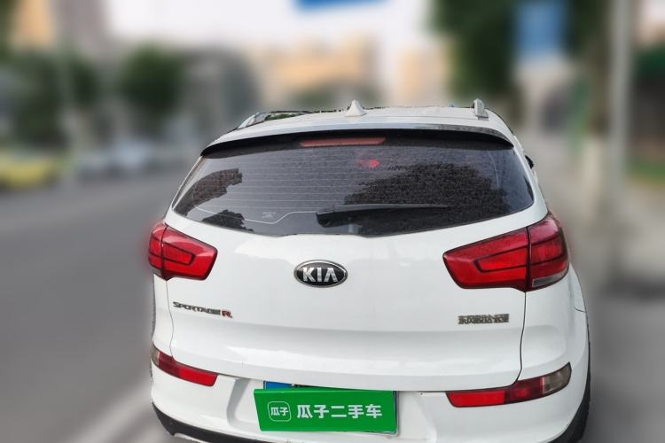 Used Kia Sportage R 2015 2.0L Automatic Two-Wheel Drive GL Rear