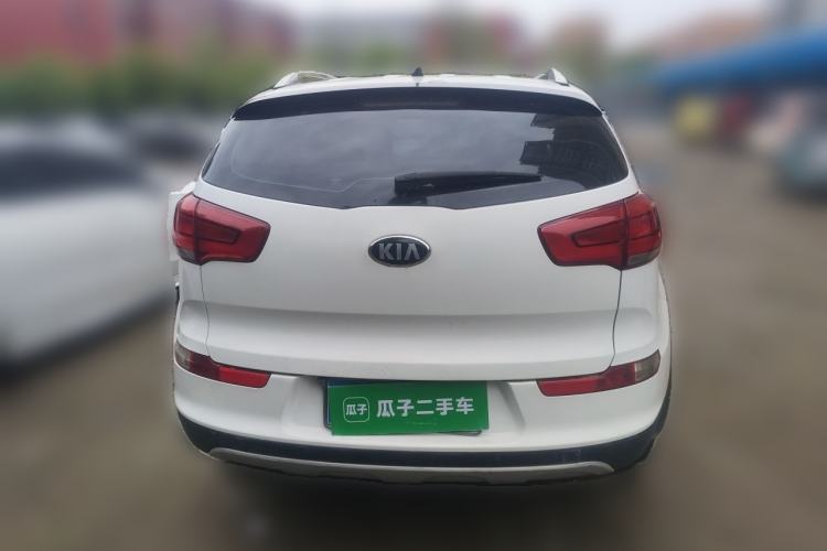 Used Kia Sportage R 2015 2.0L Manual Two-Wheel Drive GL Model Rear