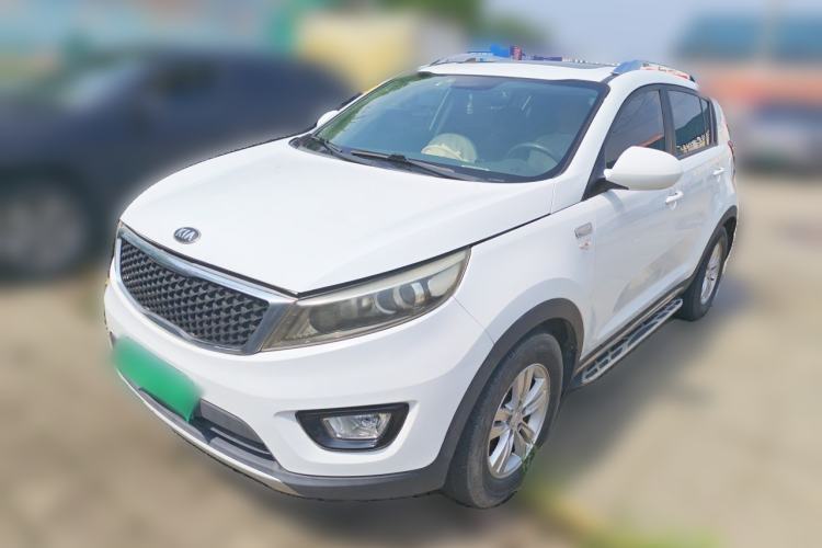 Ojetý Kia Sportage R 2015 2.0L Automatic Two-Wheel Drive GL Guazi used car, China used car export, Used car for sale, Used cars, Cheapest cars for sale