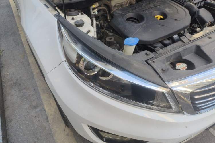 Used Kia Sportage R 2015 2.0L Automatic Two-Wheel Drive DLX Model Right Front Headlight